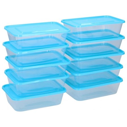 Matlådor Plast - 10-pack