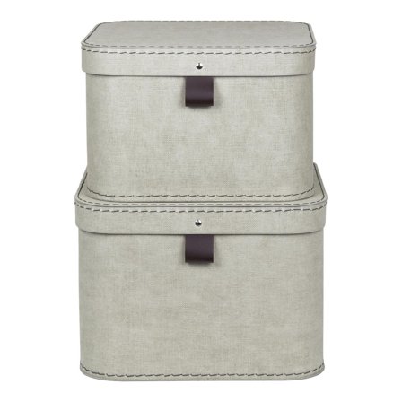 BIGSO BOX Förvaringsbox m.lock kartong linne 2/fp - Lyreco - Kontorsmaterial - Arkivering och kontorsförvaring - Förvaringslådor