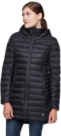 Black Diamond W's Access Full Length Down Parka Black