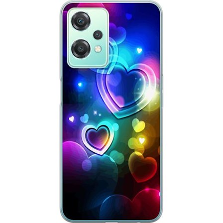 Kompatibelt Mobildeksel til OnePlus OnePlus Nord CE 2 Lite 5G NeonKjærlighet