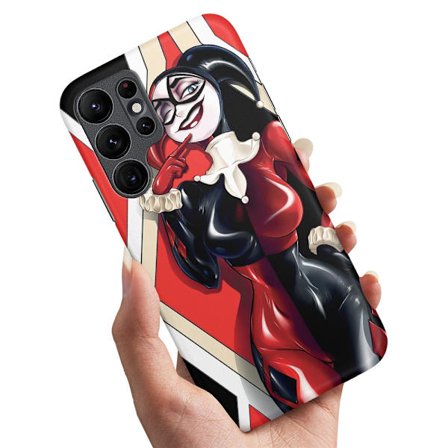 Samsung Galaxy S24 Ultra - Deksel/Mobildeksel Harley Quinn