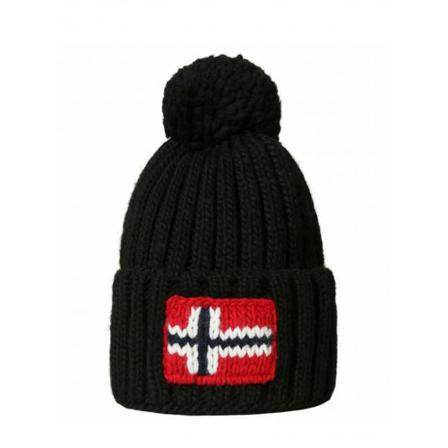 Napapijri, Beanies Zwart, unisex, Maat:ONE Size
