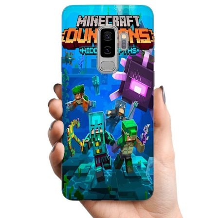 Kompatibelt Mobildeksel til Samsung Samsung Galaxy S9+ Minecraft
