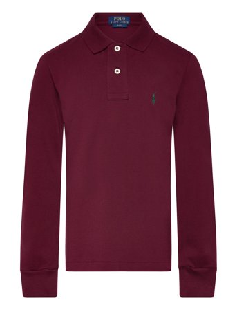 Ralph Lauren Kids | Slim Fit Cotton Mesh Polo | 150-161