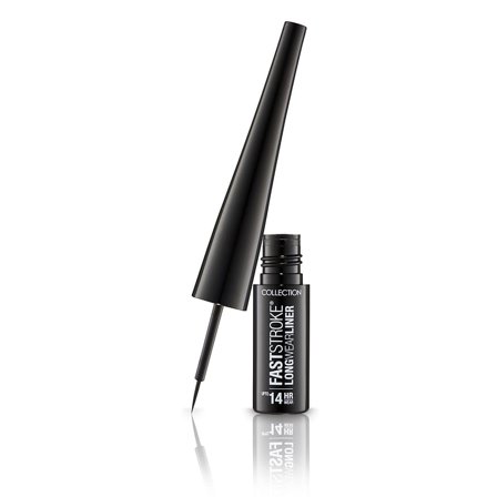 COLLECTION Long Wear Liner Black, Makeup, Øjne, Eyeliner