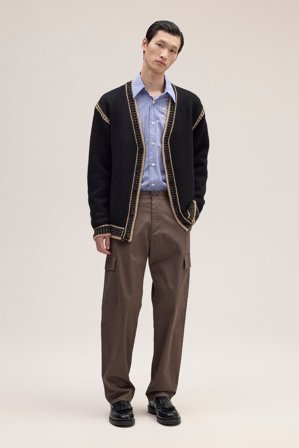 NN.07 Mylo Hose Herren Braun