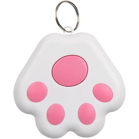 Mini GPS-sporingsenhed til kat/hund (42*40*10mm), Bluetooth-sporingsenhed