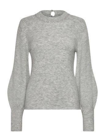 Copenhagen Muse Cmibra-Pullover - Grey - S