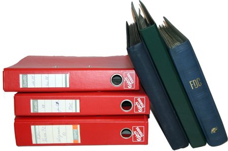 Danmark 1958-2004 - Samling med FDC'er enkelt frimærker