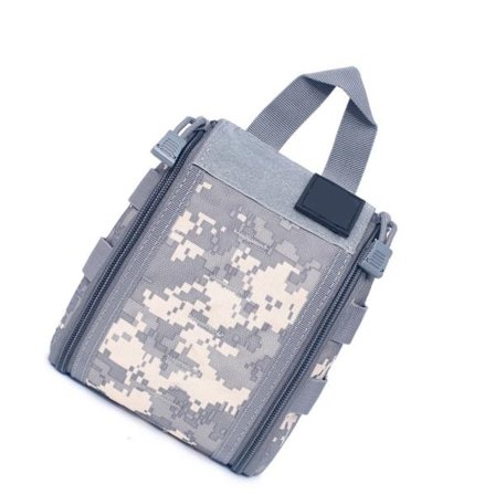 Lättviktig taktisk ficka med flera fack för äventyrssäkerhet