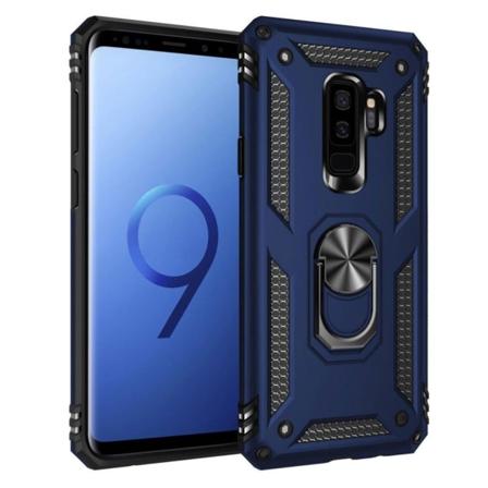 Bofink Combat Samsung Galaxy S9 Plus kotelot - Sininen Blue