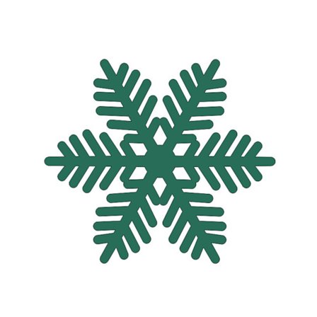 Julbordsunderlägg Jultema Anti-skållning Ihålig skål Skål Tallrik Servis Matta Matbordsdekoration Daglig användning-Grön unikt värde