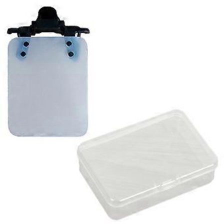 Skydeskærme til briller Blændere til øjenmaske Sigtebeskyttelse International standard Skydeskærme til briller Gennemsigtig