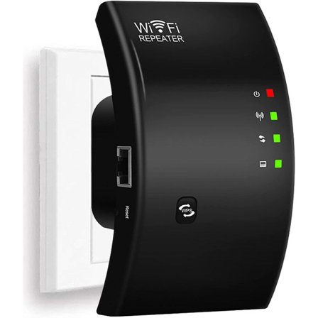 IC WiFi-repeater, WiFi-förlängare N300, WiFi-signalförstärkare