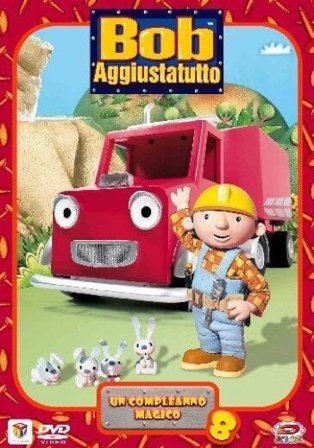 BOB AGGIUSTATUTTO #08 - UN COMPLEANNO MAGICO (DVD)
