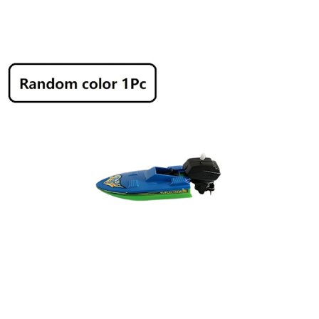 Optræks Speedbåd Legetøj Perfekt til Poolfester Vandlege Aktiviteter Fødselsdag Jul