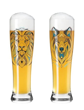 Brauchzeit Ölglas Vete 2-P Ritzenhoff