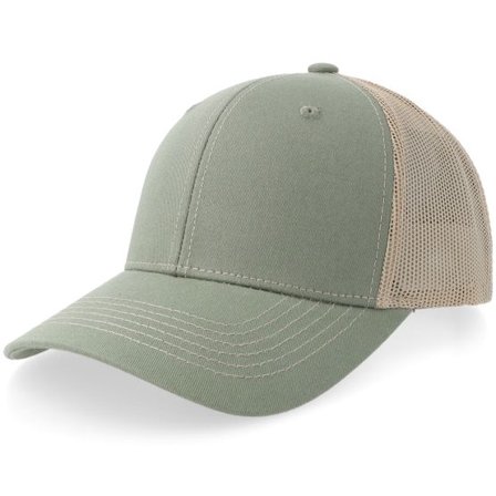 Equip - Grön trucker Keps - Loden Green/Khaki Trucker @ Hatstore