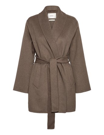 Selected Slfalia Handmade Jacket - Brown - 40