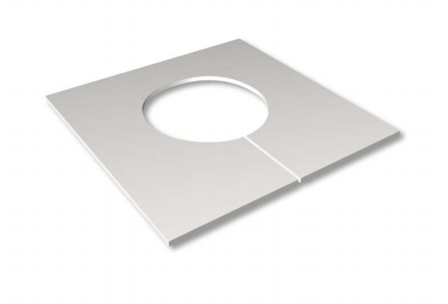 LK Systems 1872216 Fixeringsbricka 25 mm, Installation