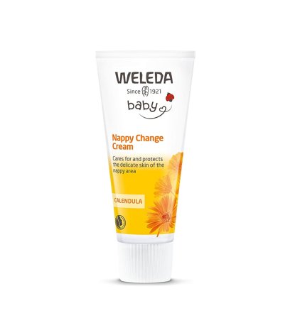 Weleda Calendula Nappy Change Cream - Fragrance Free 75 ml, Skincare, Skincare Til Børn, Babysalve
