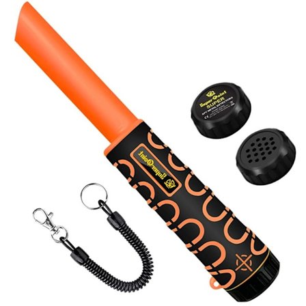 Undervattensmetalldetektor Handhållen Pin Pointer ORANGE
