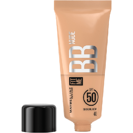 Maybelline Fit Me Nude BB Cream SPF50 Foundation Dam Beige 30 ML