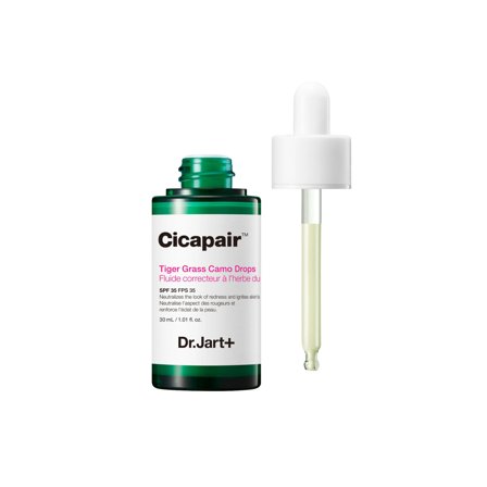 Dr.Jart+ Cicapair Tiger Grass Camo Drops SPF 35 30ml - Base trucco