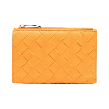 Bottega Veneta Wallets ; Cardholders Orange, Dame Punge og Kortholder, Størrelse: ONE Size