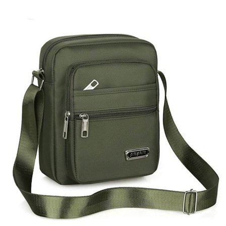 Män Casual Crossbody-väskor Nylon Axelväskor Messenger-handväskor