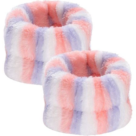 2 kpl kasvojenpesuranneketta, kylpyläranneke kasvojenpesurannekkeet joustavat rannekkeet kasvojenpesuun imukykyiset rannekkeet