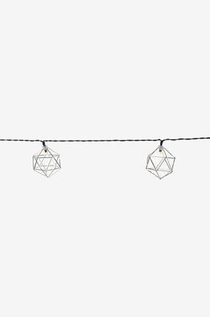 Star Trading - Ljusslinga Edge - Krom - Ljusslingor - Från Homeroom