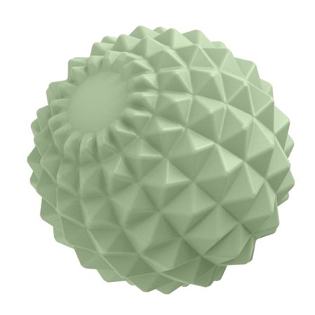 Ergonominen manuaalinen hierontapallo turvallinen hartioille jaloille selälle jännitykseen