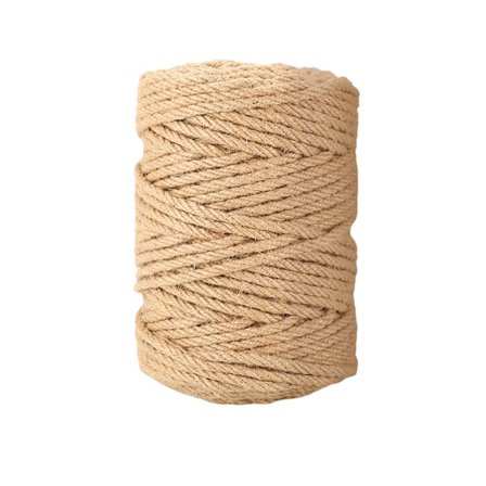 Holdbart kradsetræ til katte med katteurt - naturlig klobeskyttelse - 42,5 × 21 × 5,5 cm