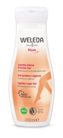 Weleda Lighter Legs Gel 200 ml, Skincare, Fodpleje, Fodcreme