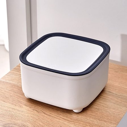 Trykking av liten skrivebordsavfallsbeholder, lett for kosmetikk