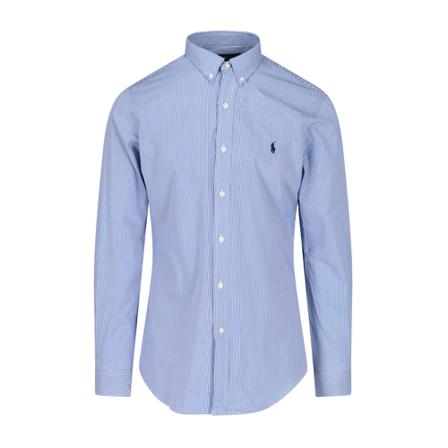 Polo Ralph Lauren Casual Shirts Blå, Herre Skjorter