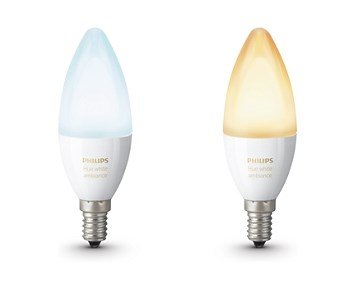 Philips-HueWA 5.2W E14 B39 EU 2P-2 stk E14 Philips Hue Kron lyspærer-Smart home-Philips Hue