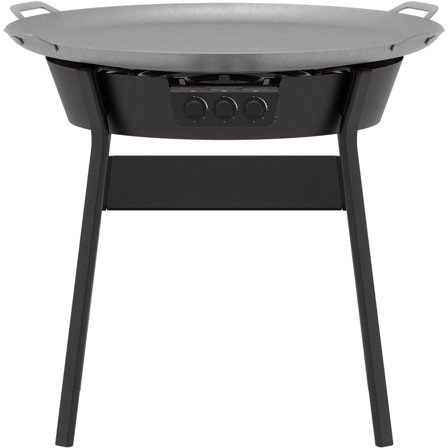 Muurikka Stekeplatesett med gassbrenner LL Black 100 cm' - 'Svart