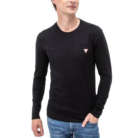 Shirts Guess Cn Core Tee Svarta 188 - 192 Cm/xl