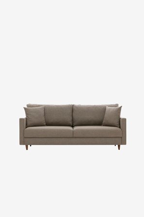 Hanah Home - Sofa 3-sædet Bella - Beige - 3-pers. sofaer - Fra Homeroom