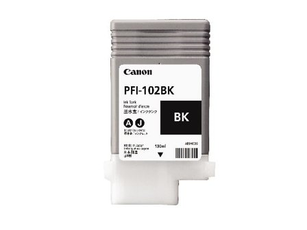 Canon Bläckpatron PFI-102BK svart - Lyreco - Toner och bläck - Bläckpatroner - Bläckpatroner Canon