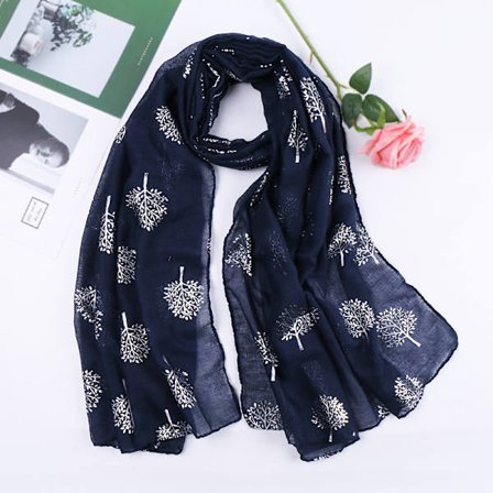 Naisten painettu huivi