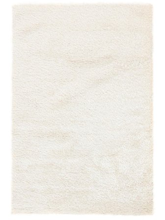 Luxe Shaggy 160X230 Bílá Jednobarevný Koberec