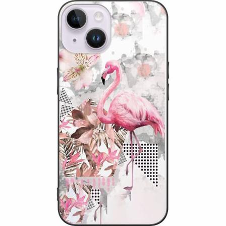 Apple Iphone 14 Plus Svart Skal Flamingo