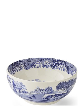 Spode | Blue Italian Round Bowl | Ø 27.5 cm