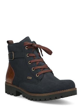 78502-14 Shoes Boots Ankle Boots Ankle Boot - Flat Sininen Rieker