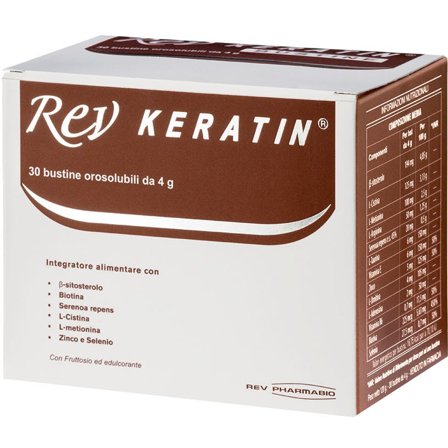 Rev Keratin 30 Bustine