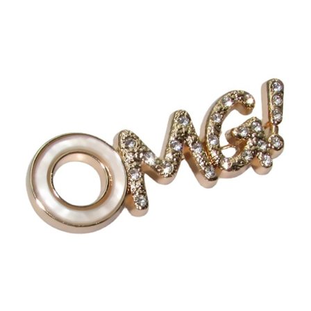 Kristall Rhinestone Brudnål Brosch i- Bachelorette & Bridal Show