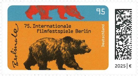 Tyskland - Filmfestival Berlin - Postfrisk frimærke